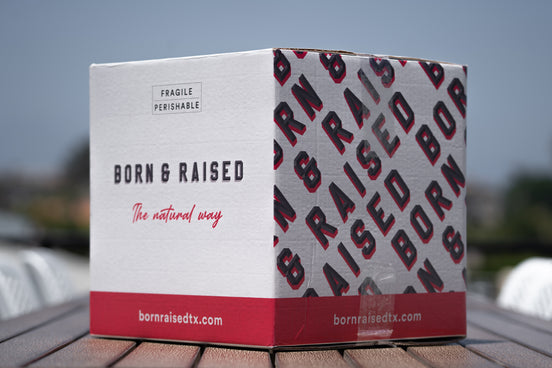 Grass-Fed and Grass-Finished Beef Right Here In DFW From Born & Raised TX