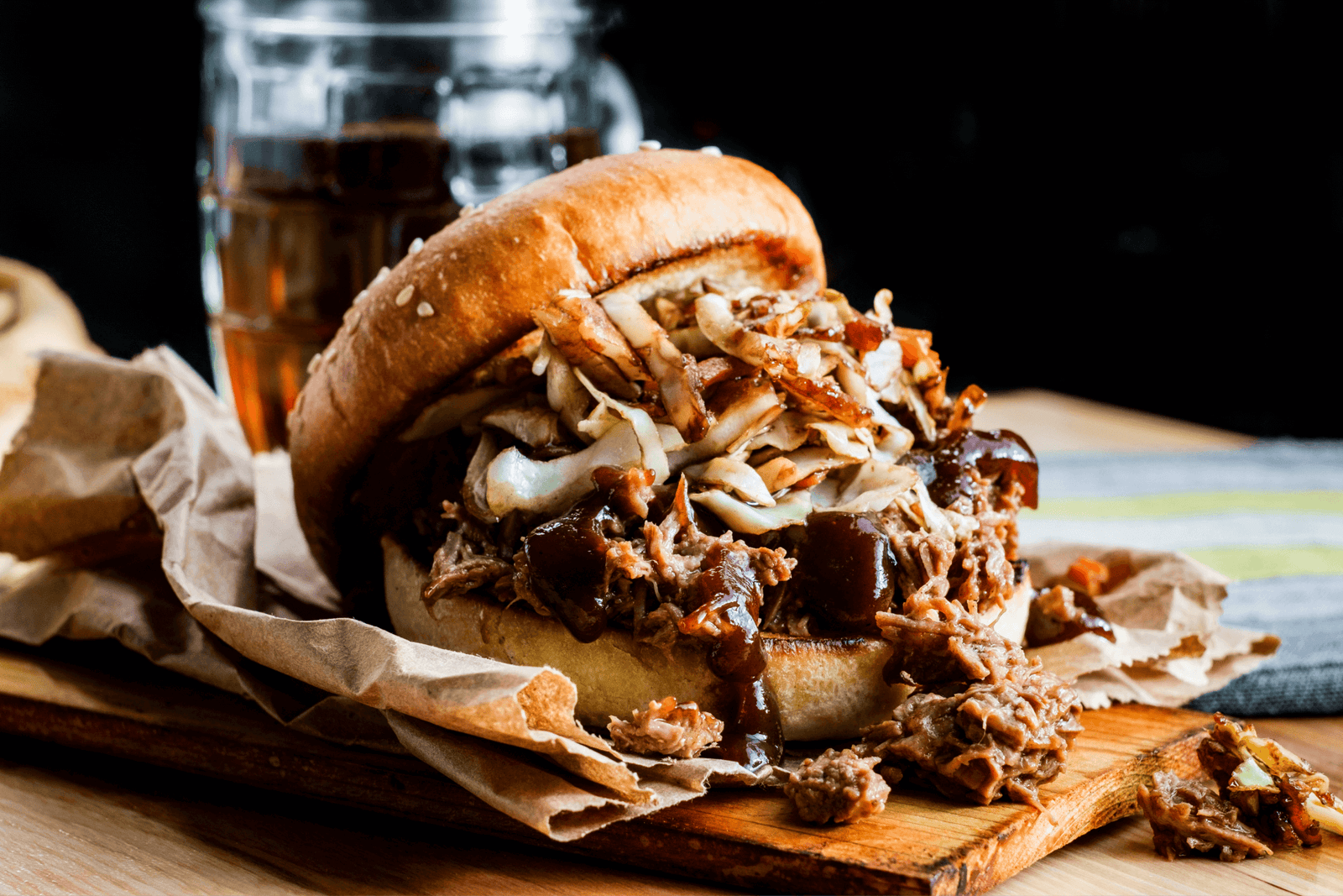 Pulled Beef Sandwiches