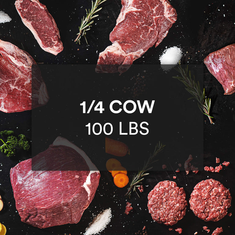 *Pre-Order* 1/4 Cow (100 lbs)