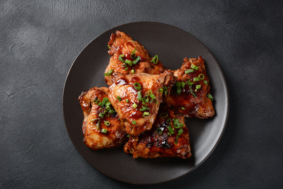 Honey Garlic Chicken Thighs