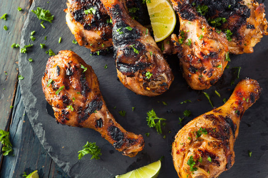 Classic Grilled Chicken Drumsticks