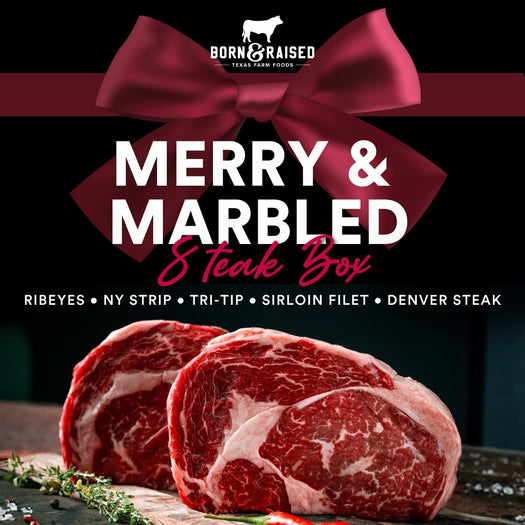 Merry & Marbled Steak Collection