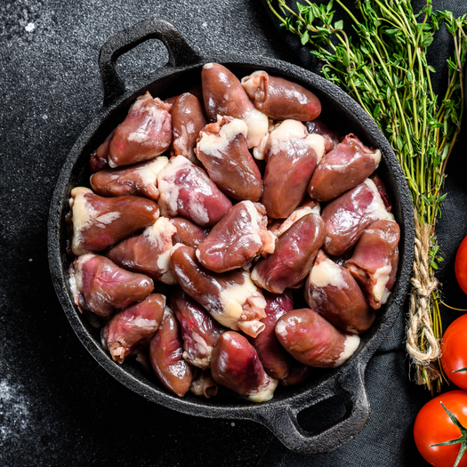Chicken Hearts