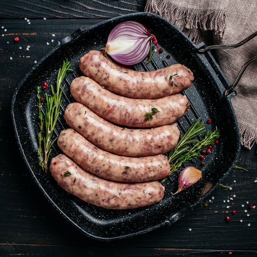 Sweet Onion & Garlic Smoked Chicken Links