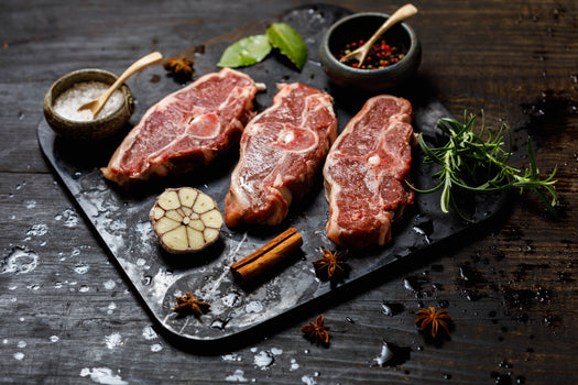 Lamb Shoulder Steaks