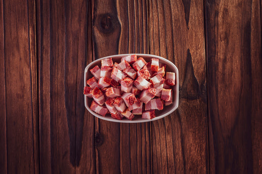 Uncured and Smoked Bacon Ends and Pieces