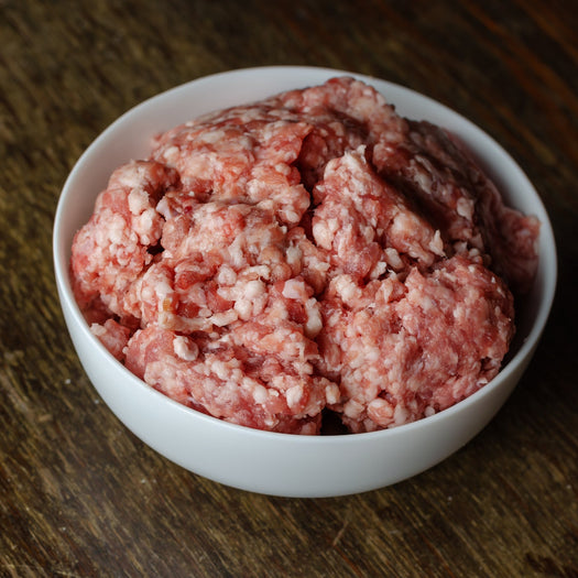 Hot Pork Breakfast Sausage