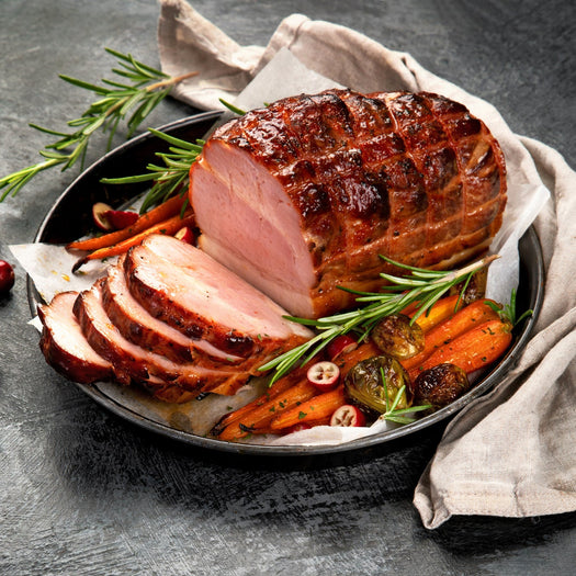 Sugar Cured and Hickory Smoked Ham