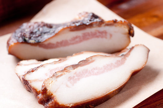 Uncured Smoked Pork Jowl