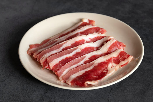 Uncured & Smoked Pork Bacon