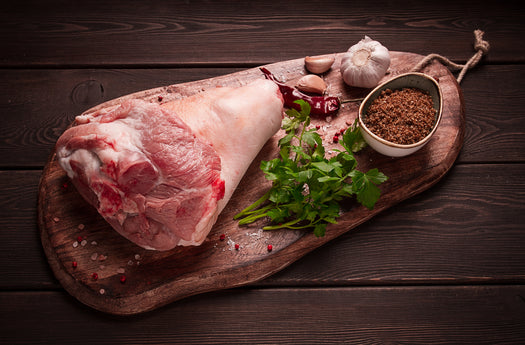 Uncured and Smoked Ham Hocks