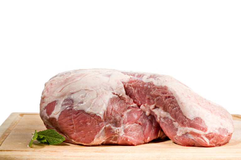 Lamb Hind Quarter: Leg Roast