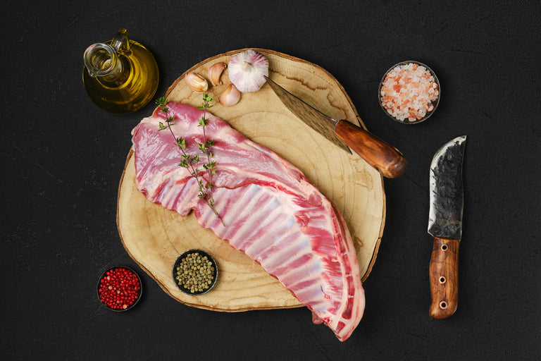 Lamb Rib Rack