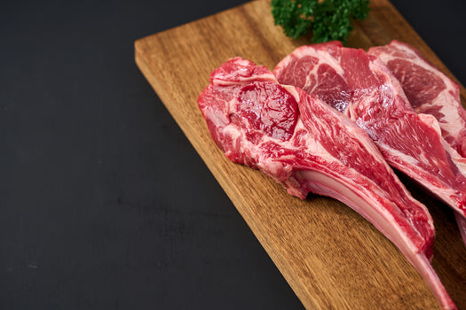Lamb Hind Quarter: Steaks