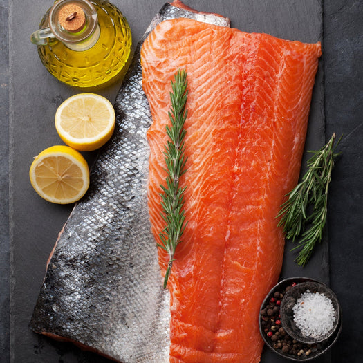 Alaskan Wild-Caught Sockeye Salmon