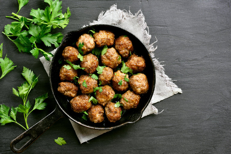 Beef Meatballs