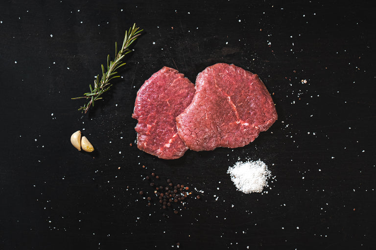 Eye of Round Cube Steak Cutlets