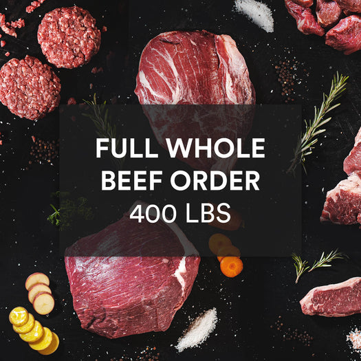 *Final Payment* Whole Cow (400 lbs)